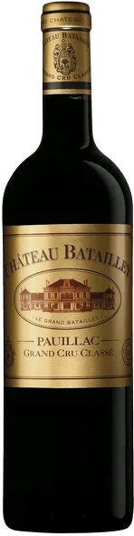 photo Batailley Rouge 1996 un Grand Crus Pauillac