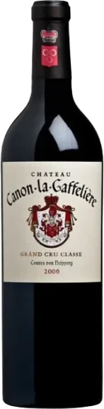 photo Canon la Gaffeliere Rouge 2008 un Grand Crus Saint-Emilion Grand Cru