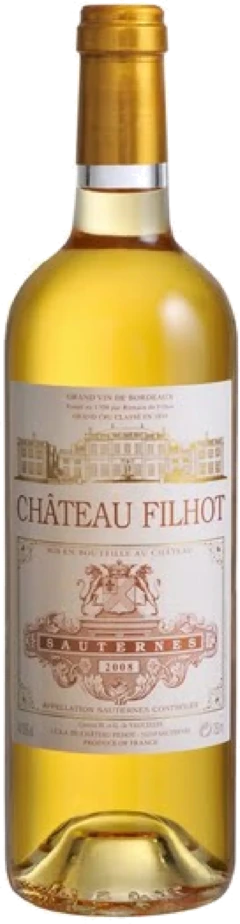 photo Filhot Liquoreux 2009 un Grand Crus Sauternes