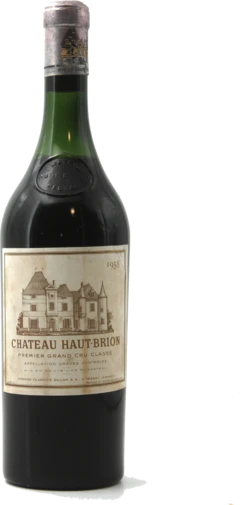 photo Château Haut Brion 1958 Aoc Graves