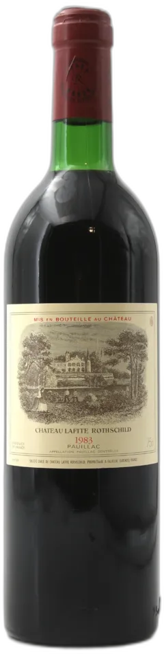 photo Château Lafite Rothschild 1983 Aoc Pauillac
