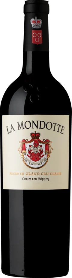 photo la Mondotte Rouge 2008 un Grand Crus Saint-Emilion Grand Cru