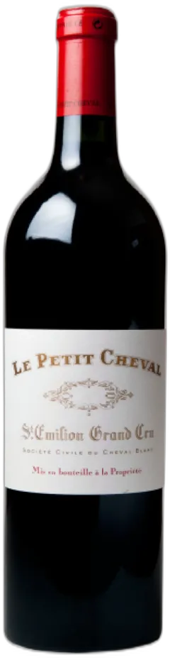 photo le Petit Cheval Rouge 2005 de Saint-Emilion Grand Cru