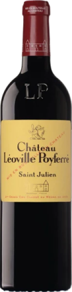 photo Leoville Poyferre Rouge 2004 un Grand Crus Saint-Julien