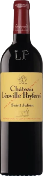 photo Leoville Poyferre Rouge 2007 un Grand Crus Saint-Julien