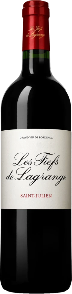 photo les Fiefs de Lagrange Rouge 2002 un Grand Crus Saint-Julien