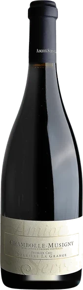 photo Amiot Servelle Chambolle Musigny Derriere la Grange Rouge Rouge 2020 un Grand Vin de Chambolle Musigny Derriere la Grange