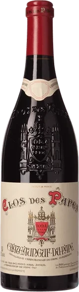 photo Avril Paul Chateauneuf du Pape Clos des Papes Rouge Rouge 2021 un Grand Vin de Chateauneuf du Pape Clos des Papes