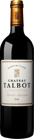 photo Talbot Rouge 2001 un Grand Crus Saint-Julien