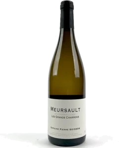 photo Boisson Pierre Meursault Grands Charrons Blanc Blanc 2020 un Grand Vin de Meursault Grands Charrons