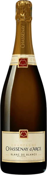 photo Chassenay d’Arce Blanc de Blancs Champagne Effervescent 2017 de Blanc de Blancs