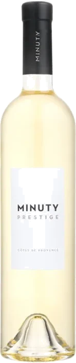 photo Chateau Minuty Cuvee Prestige Blanc Blanc Blanc 2023 un Grand Vin de Cuvee Prestige Blanc