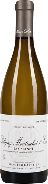 photo Colin Marc Puligny Montrachet la Garenne Blanc Blanc 2012 un Grand Vin de Puligny Montrachet la Garenne