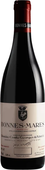 photo Comte de Vogue Bonnes Mares Rouge Rouge 2021 un Grand Vin de Bonnes Mares