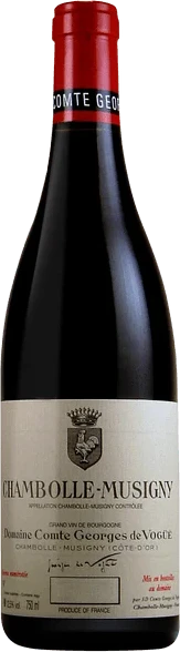 photo Comte de Vogue Chambolle Musigny Rouge Rouge 2020 un Grand Vin de Chambolle Musigny