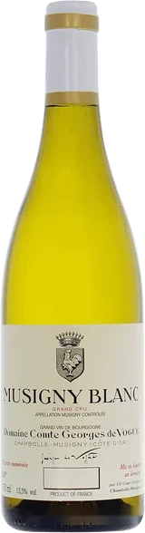 photo Comte de Vogue Musigny Blanc Blanc Blanc 2020 un Grand Vin de Musigny Blanc