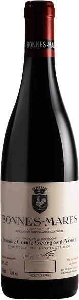 photo Comte de Vogue Bonnes Mares Rouge Rouge 2019 un Grand Vin de Bonnes Mares