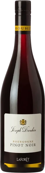 photo Drouhin Joseph Bourgogne Pinot Noir Laforet Rouge Rouge 2020 un Grand Vin de Bourgogne Pinot Noir Laforet