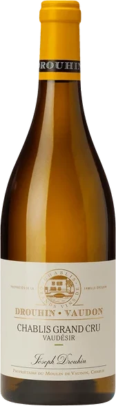 photo Drouhin Joseph Chablis Vaudesir Blanc Blanc 2020 un Grand Vin de Chablis Vaudesir