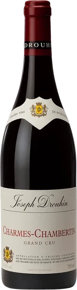 photo Drouhin Joseph Charmes Chambertin Rouge Rouge 2020 un Grand Vin de Charmes Chambertin