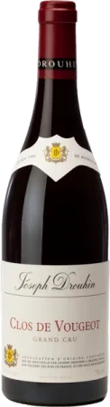 photo Drouhin Joseph Clos de Vougeot Rouge Rouge 2020 un Grand Vin de Clos de Vougeot