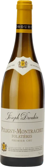 photo Drouhin Joseph Puligny Montrachet les Folatieres Blanc Blanc 2020 un Grand Vin de Puligny Montrachet les Folatieres