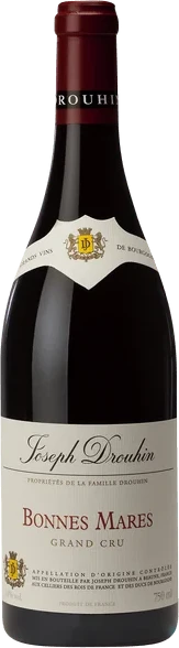 photo Drouhin Joseph Bonnes Mares Rouge Rouge 2018 un Grand Vin de Bonnes Mares