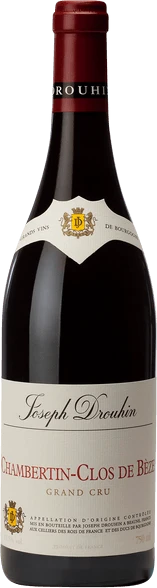 photo Drouhin Joseph Chambertin Clos de Beze Rouge Rouge 2012 un Grand Vin de Chambertin Clos de Beze