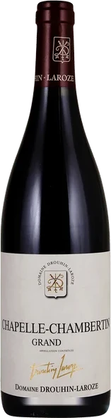 photo Drouhin Laroze Chapelle Chambertin Rouge Rouge 2017 un Grand Vin de Chapelle Chambertin