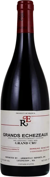 photo Engel Rene Echezeaux Rouge Rouge 2001 un Grand Vin de Echezeaux