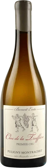 photo Ente Benoit Puligny Montrachet Clos de la Truffiere Blanc Blanc 2021 un Grand Vin de Puligny Montrachet Clos de la Truffiere