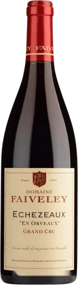 photo Faiveley Echezeaux en Orveaux Rouge Rouge 2022 un Grand Vin de Echezeaux en Orveaux