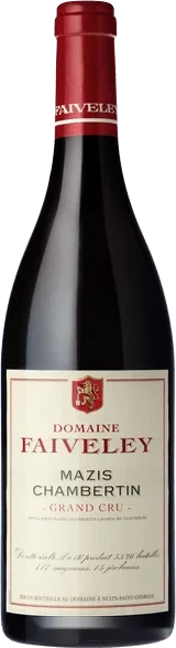 photo Faiveley Mazis Chambertin Rouge Rouge 2022 un Grand Vin de Mazis Chambertin