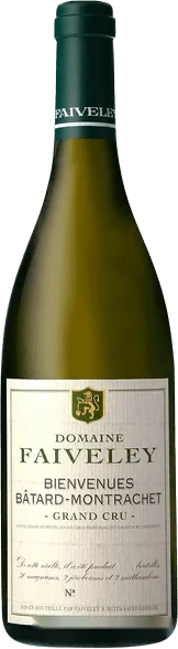 photo Faiveley Bienvenues Batard Montrachet Blanc Blanc 2021 un Grand Vin de Bienvenues Batard Montrachet