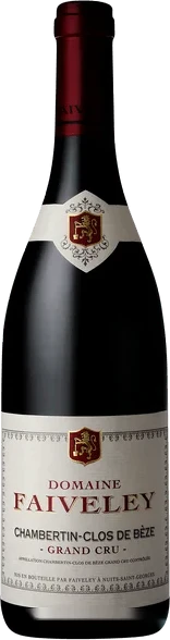 photo Faiveley Chambertin Clos de Beze Rouge Rouge 2021 un Grand Vin de Chambertin Clos de Beze