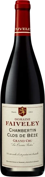 photo Faiveley Chambertin Clos de Beze les Ouvrees Rodin Rouge Rouge 2021 un Grand Vin de Chambertin Clos de Beze les Ouvrees Rodin