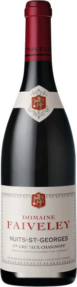 photo Faiveley Nuits Saint Georges Aux Chaignots Rouge Rouge 2021 un Grand Vin de Nuits Saint Georges Aux Chaignots