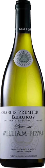 photo Fevre William Domaine Chablis Beauroy Blanc Blanc 2022 un Grand Vin de Chablis Beauroy