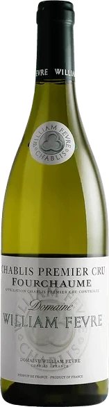 photo Fevre William Domaine Chablis Fourchaume Blanc Blanc 2022 un Grand Vin de Chablis Fourchaume