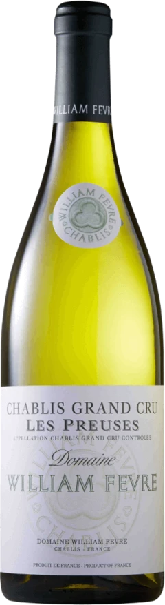 photo Fevre William Domaine Chablis les Preuses Blanc Blanc 2022 un Grand Vin de Chablis les Preuses