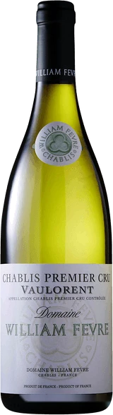 photo Fevre William Domaine Chablis Vaulorent Blanc Blanc 2021 un Grand Vin de Chablis Vaulorent