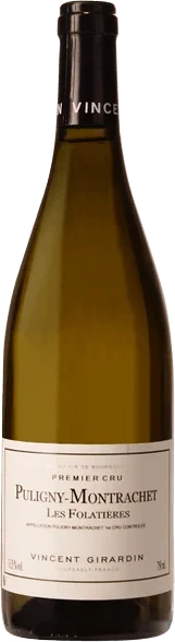 photo Girardin Pierre Vincent Puligny Montrachet Folatieres Blanc Blanc 2021 un Grand Vin de Puligny Montrachet Folatieres