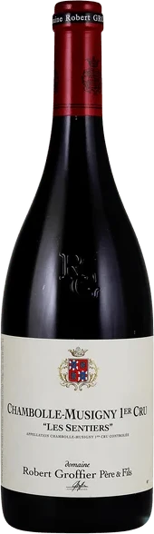 photo Groffier Robert Chambolle Musigny les Sentiers Rouge Rouge 2020 un Grand Vin de Chambolle Musigny les Sentiers