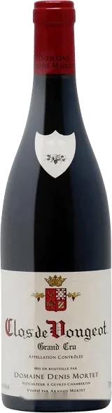 photo Mortet Denis Clos de Vougeot Rouge Rouge 2020 un Grand Vin de Clos de Vougeot