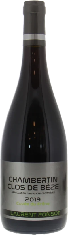 photo Ponsot Laurent Chambertin Clos de Beze Cuvee du Frene Rouge Rouge 2018 un Grand Vin de Chambertin Clos de Beze Cuvee du Frene