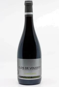 photo Ponsot Laurent Clos de Vougeot Cuvee du Cedre Rouge Rouge 2016 un Grand Vin de Clos de Vougeot Cuvee du Cedre