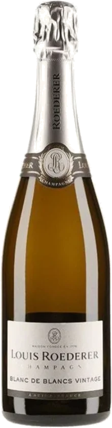 photo Roederer Brut Blanc de Blancs Champagne Petillant 2015 un Grand Vin de Brut Blanc de Blancs