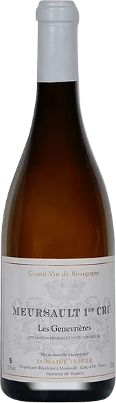 photo Tessier Meursault Genevrieres Blanc Blanc 2018 un Grand Vin de Meursault Genevrieres