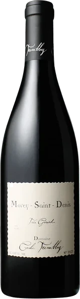 photo Tremblay Cecile Morey Saint Denis Tres Girard Rouge Rouge 2017 un Grand Vin de Morey Saint Denis Tres Girard