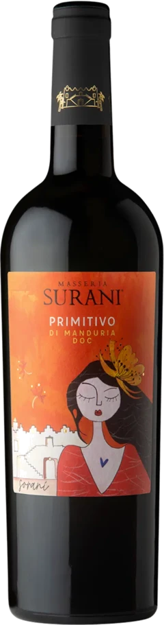 photo Primitivo di Manduria Heracles” Sorani Doc Rouge Masseria Surani Rouge 2020 la Selection du Sommelier Pouilles